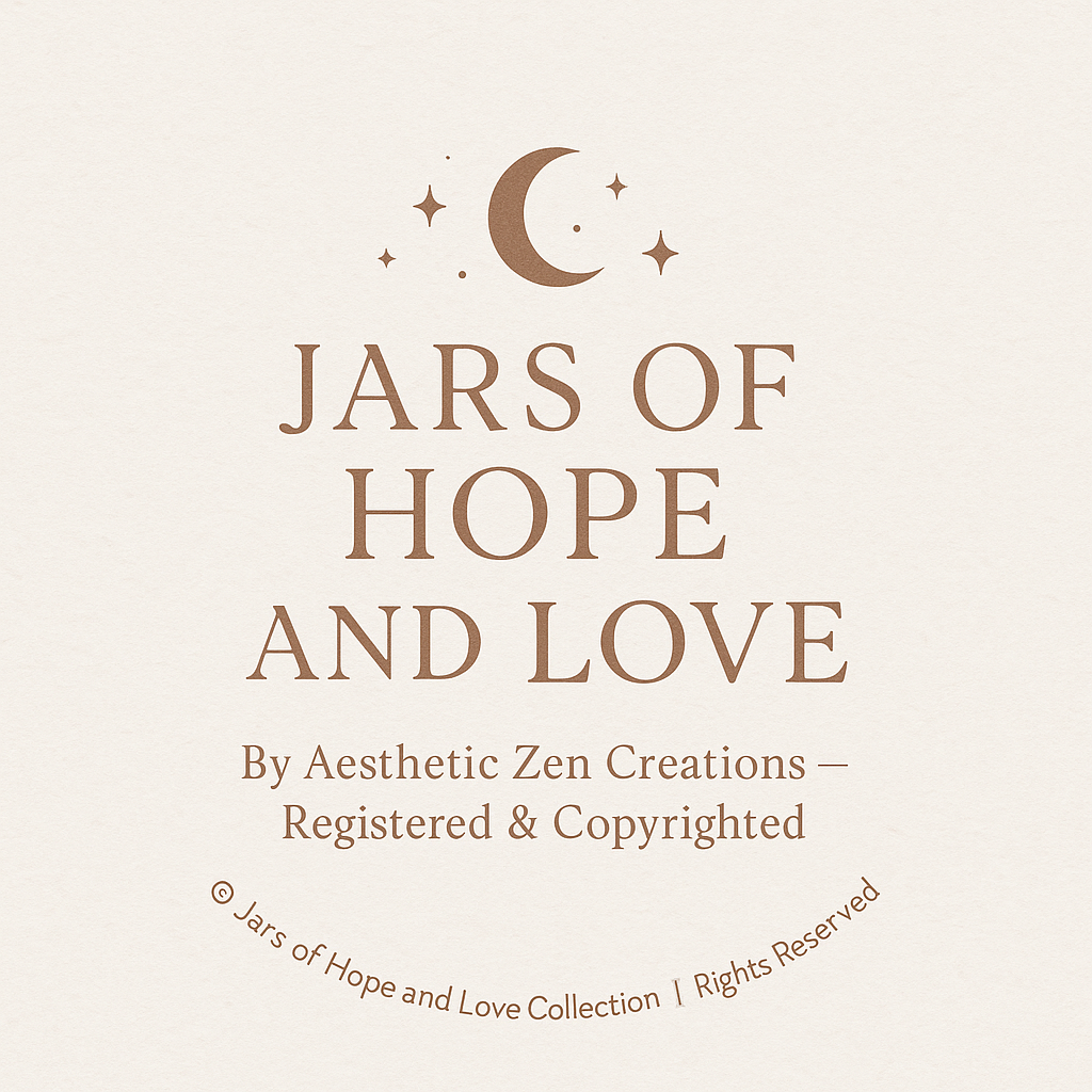 🌙 © Jars of Hope and Love Collection